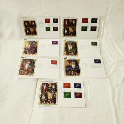 7 - FIRST DAY STAMPS - 1999 CHRISTMAS DEER
