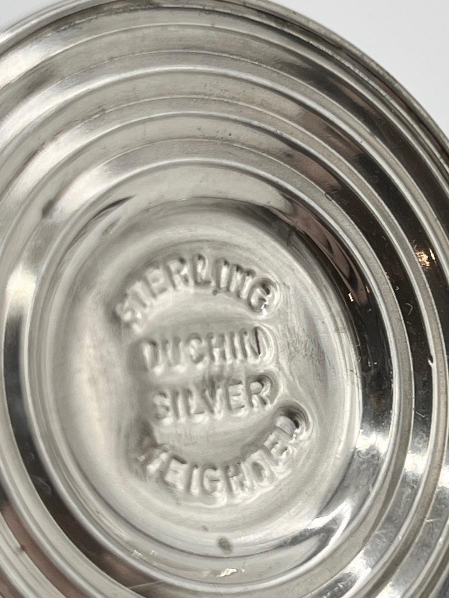 DUCHIN ~ Sterling Silver ~ Weighted ~ Salt & Pepper Shakers ...