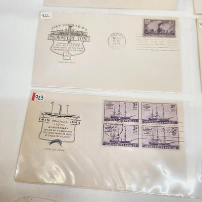8 - 1944 MIXED THEME STAMPS
