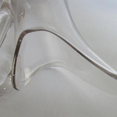 Antique Pressed Glass Tall Pitcher