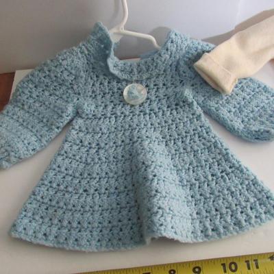 Vintage Child's Sweater and Dress