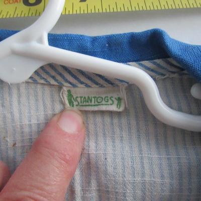 Cute Little Boy's Vintage Shirt, Stantogs Label