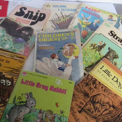 Lot of 13 Vintage Kids Books