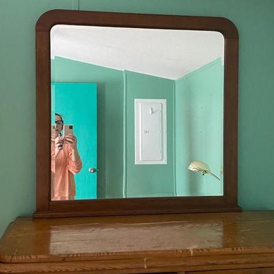 Vintage Dresser and Mirror