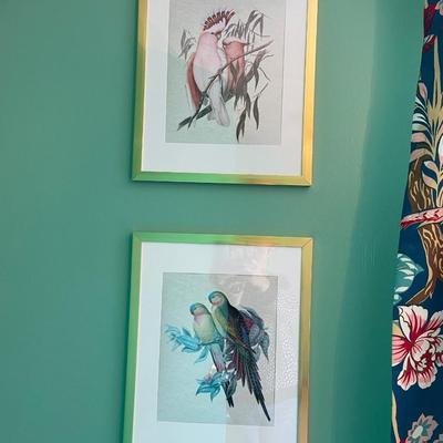 4 Bird Prints