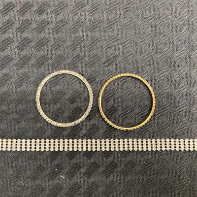 Bling bracelets