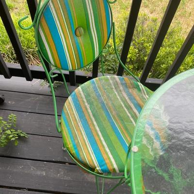 Mid Century Ice Cream Table