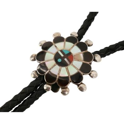 Native American Zuni Bolo Tie