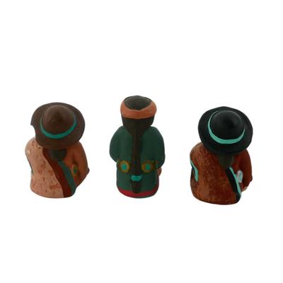 Miniature Native American Figurines