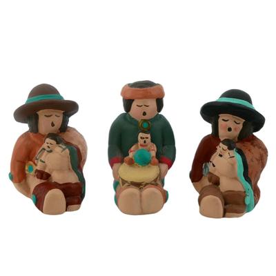 Miniature Native American Figurines