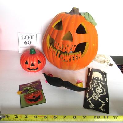 Misc Lot of Older Halloween Stuff