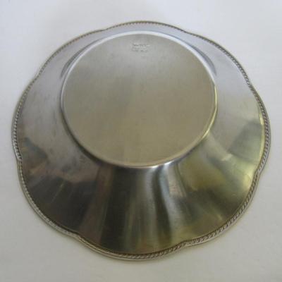 Metal Tall Wine Bottle Holder and Italy Metal Bowl
