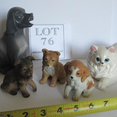 Lot of Misc Animal Figures