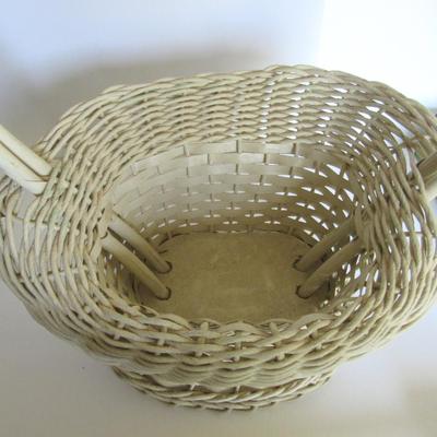 Larger Size Wicker Decorative Basket