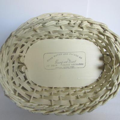 Nice Larger Size Wicker Decorative Basket