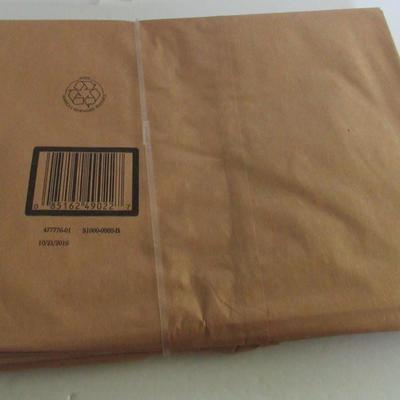 Pack of Unused Lawn Bags