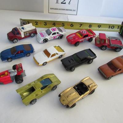 Lot of Misc Small Cars and Trucks