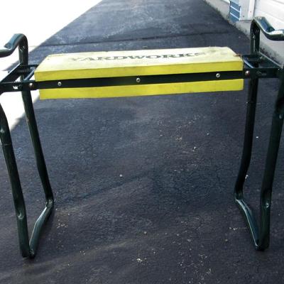Lot 146: Older Yardwork Garden Seat/Kneeler