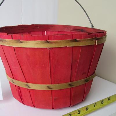 Old Harvest Gathering Basket