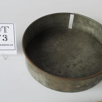Old Cream City Cake Pan