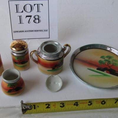 Pretty Made in Japan Small Condiment Set