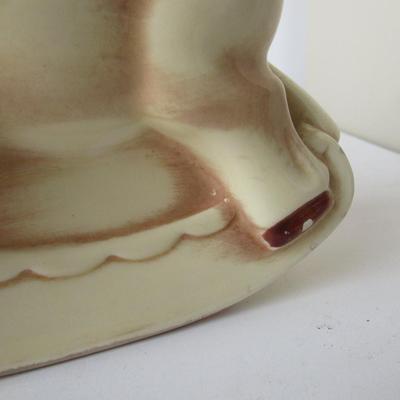 Old Pottery Rocking Horse Planter