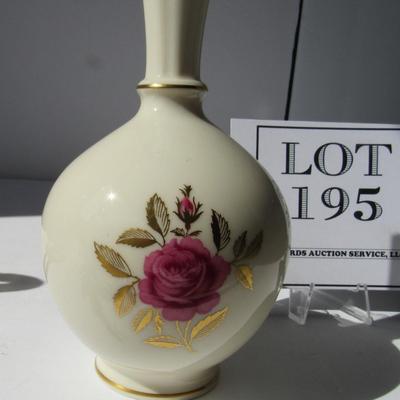 Pretty Lenox Bud Vase