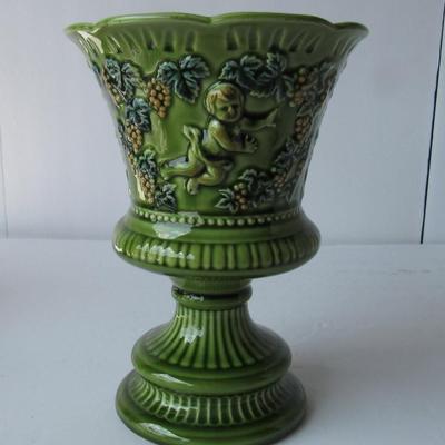 Nice Tall Vintage Lefton Planter/Vase