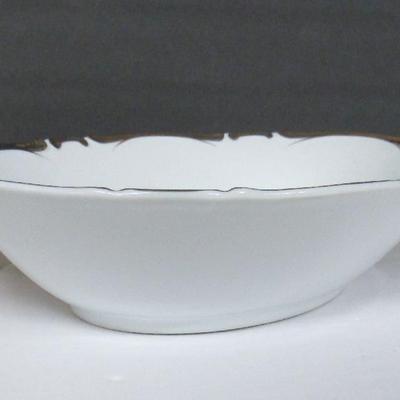 Lot 221:  Service For 4 Fine China Dinnerware, Starlight Pattern