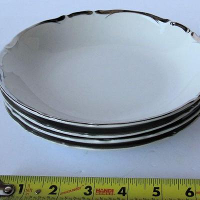 Lot 221:  Service For 4 Fine China Dinnerware, Starlight Pattern