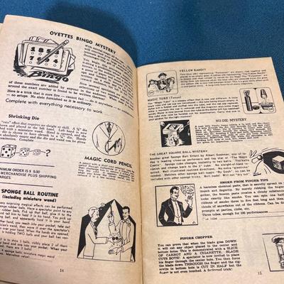 MAGIC TRICKS CATALOG 1976