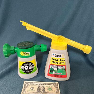GARDEN SPRAYERS X 2