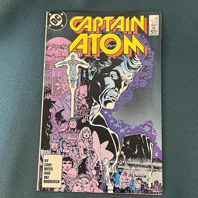 â€œCAPTAIN ATOMâ€ DC COMIC BOOK 1987
