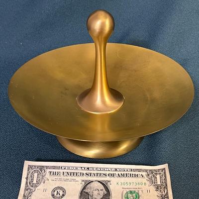 ALL BRASS SERVING OR NUT BOWL IKEA DESIGN