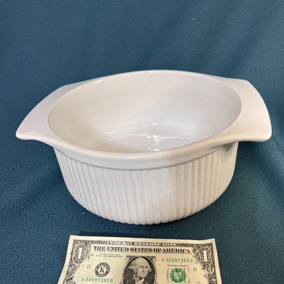 3 QUART SOUFFLE CASSEROLE BAKING DISH