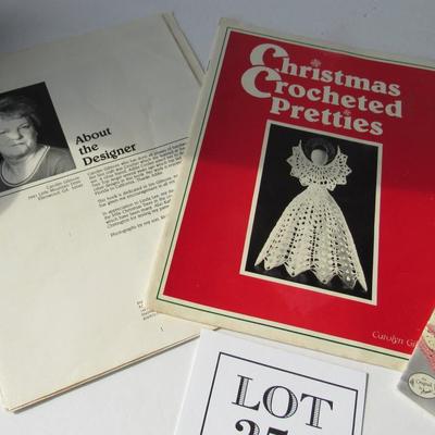 Lot of Crochet Booklets