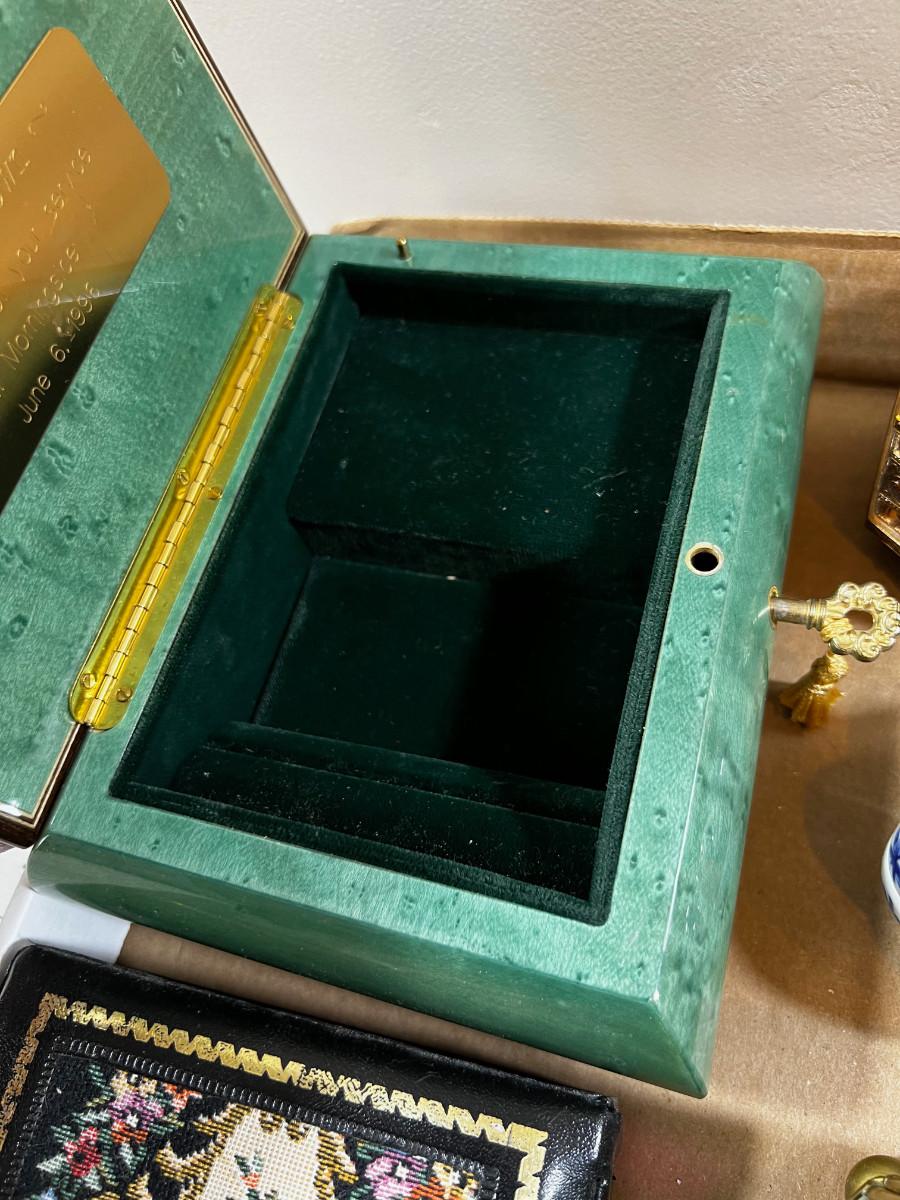 Box Top of Boxes. Cool Collectible Boxes | EstateSales.org