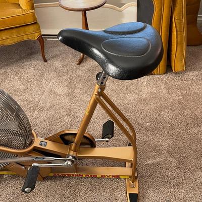 Vintage 1980's Schwinn Air Dyne Exercise Bike