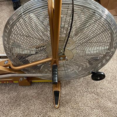 Vintage 1980's Schwinn Air Dyne Exercise Bike