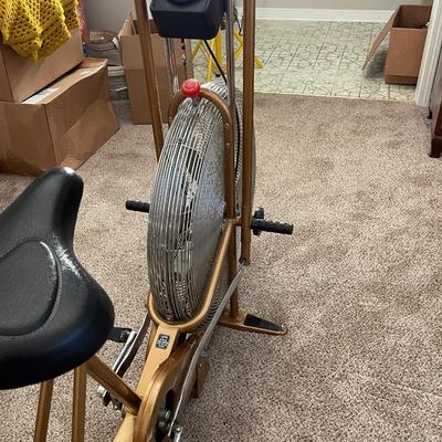 Vintage 1980's Schwinn Air Dyne Exercise Bike