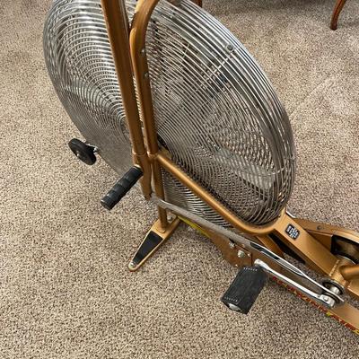 Vintage 1980's Schwinn Air Dyne Exercise Bike