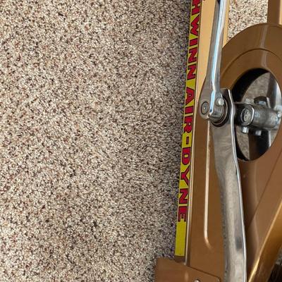 Vintage 1980's Schwinn Air Dyne Exercise Bike
