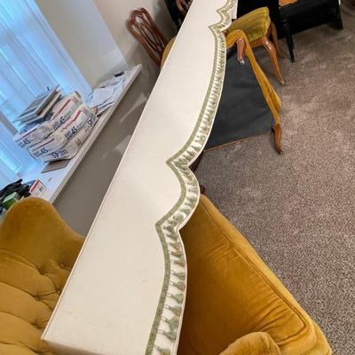 Two Mid Century Cornice Boxes