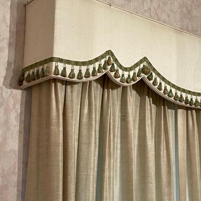 Two Mid Century Cornice Boxes