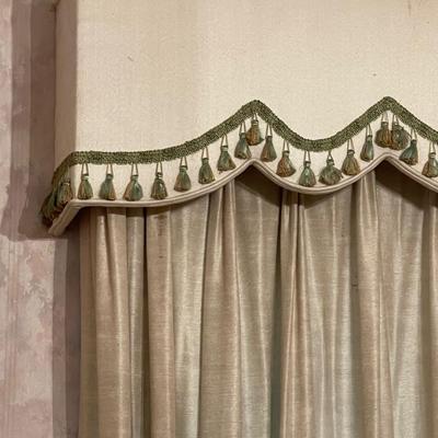 Two Mid Century Cornice Boxes