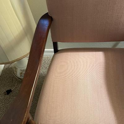 Nice Wood Accent Chair