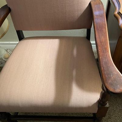 Nice Wood Accent Chair