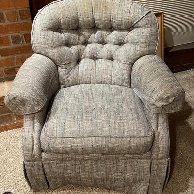 Two Vintage LazyBoy Oversize Chairs