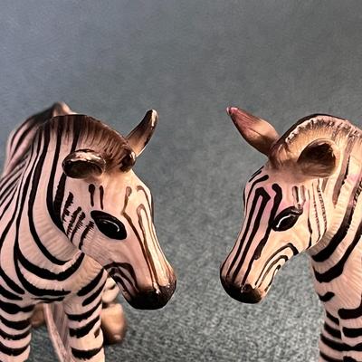 ZEBRA TWINS FIGURAL BY SCHLEICH