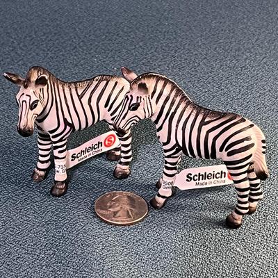 ZEBRA TWINS FIGURAL BY SCHLEICH